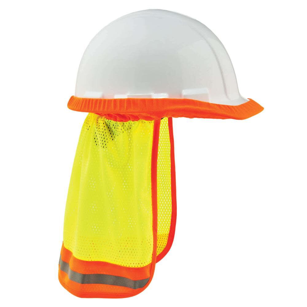 GloWear 8005 Neck Shade with Reflective Hi Vis Mesh Orange 29051