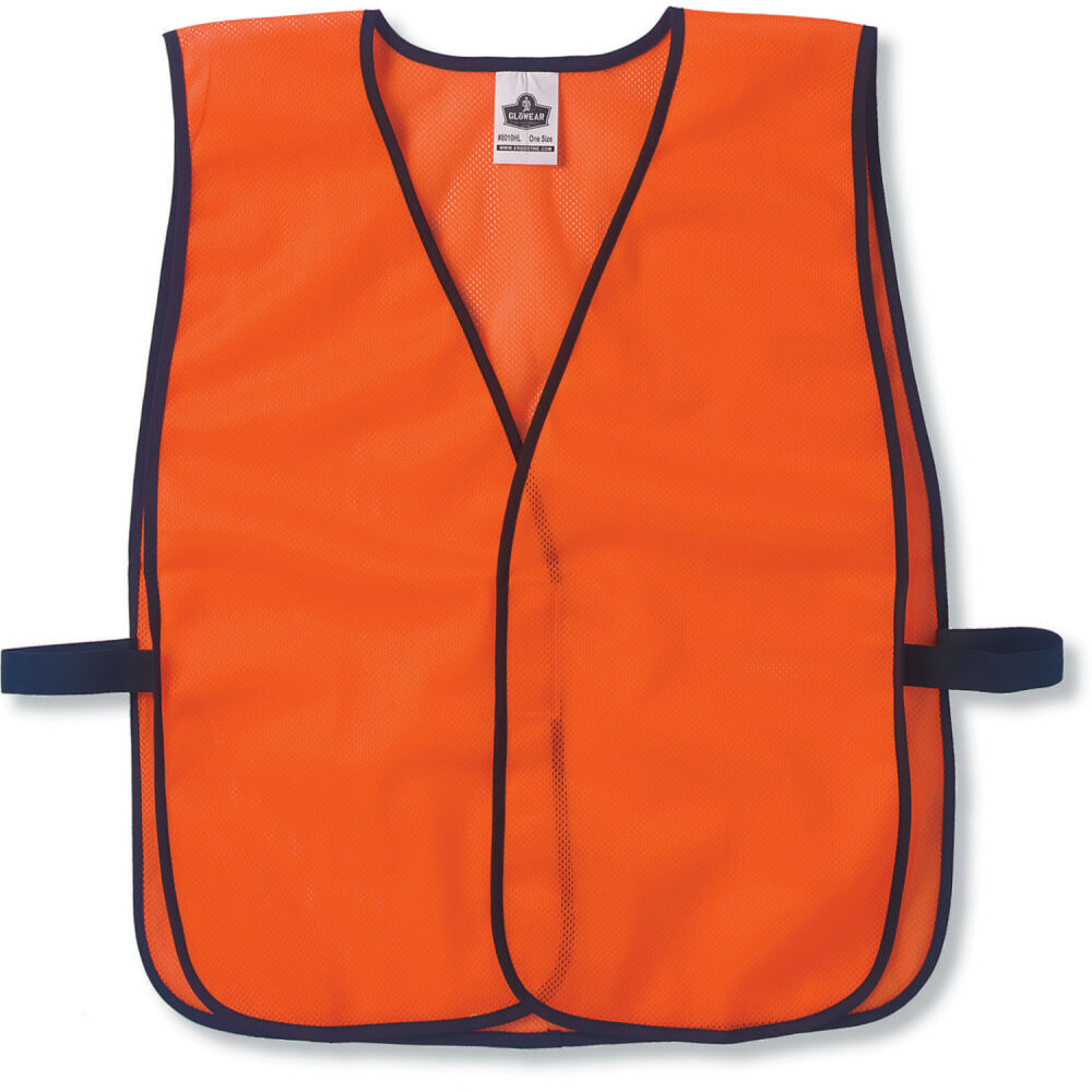 GloWear 8010HL Orange Economy Vest GloWear 8010HL Orange Economy Vest 20010