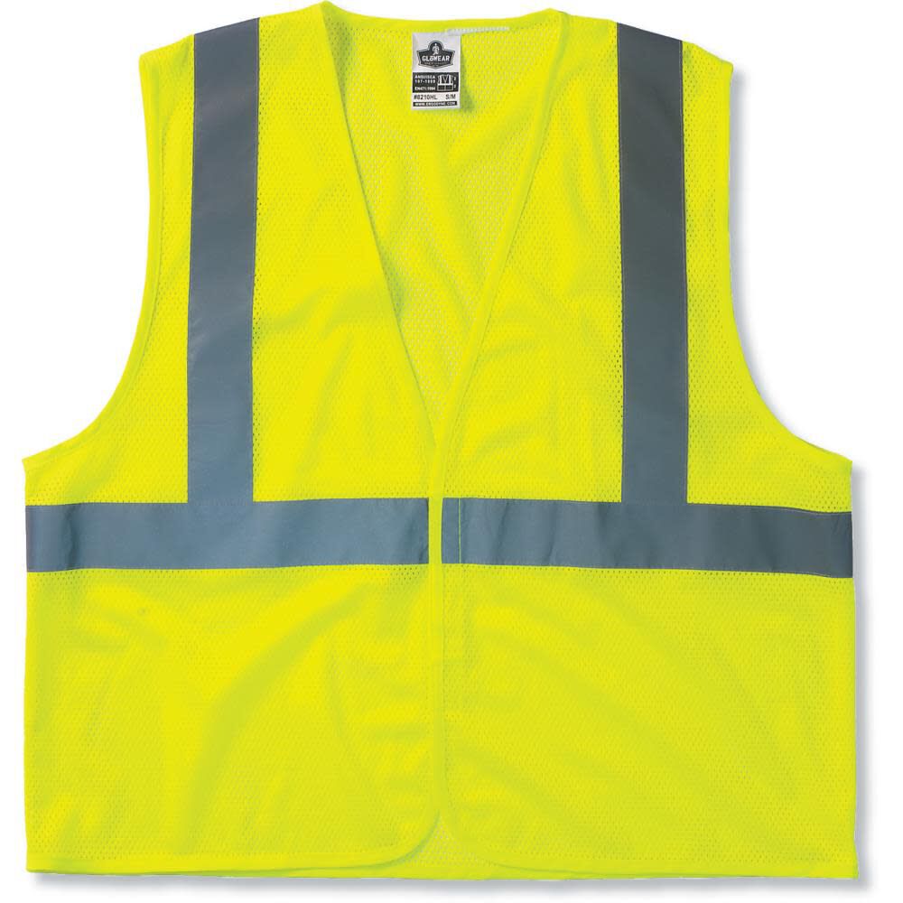 GloWear 8205HL Class 2 Super Econo Vest 20973