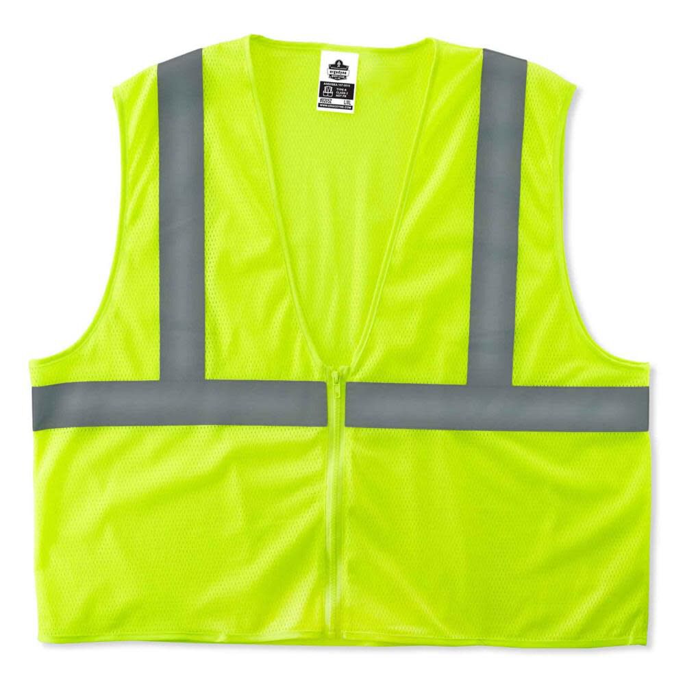 Glowear 8205Z Type R Class 2 Super Eco No Mesh Vest - Large/XL 20995