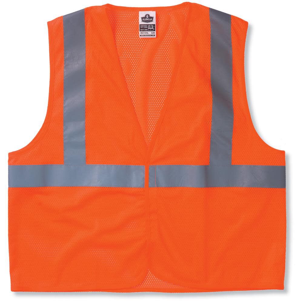 GloWear 8210HL Class 2 Economy Vest - 2XL/3XL 21017