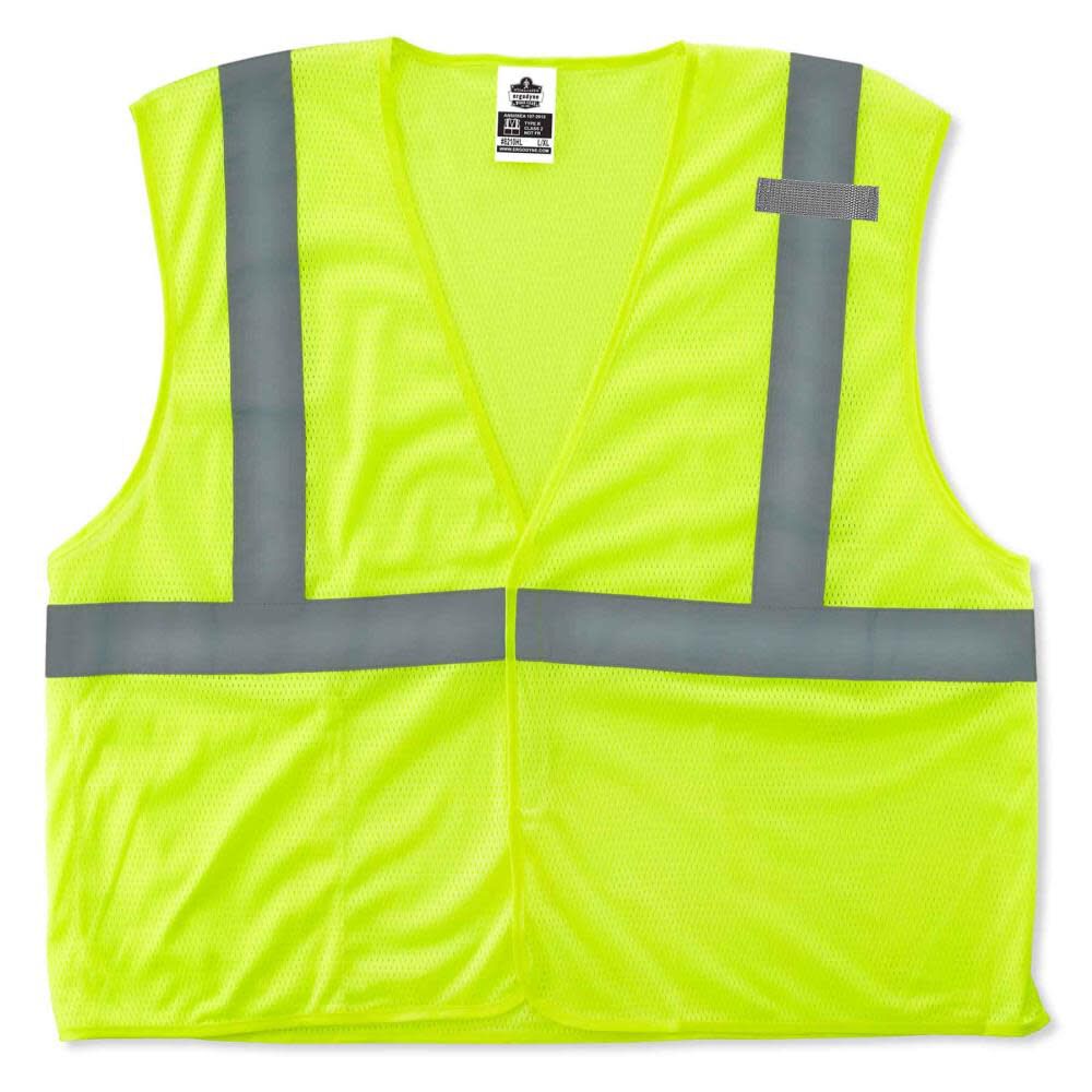 Glowear 8210HL Type R Class 2 Economy Mesh Vest - 2XL/3XL 21027