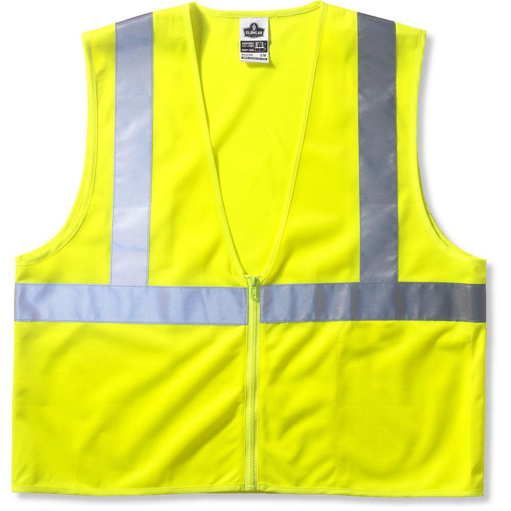 GloWear 8210Z Class 2 Economy 2X/3X Vest 21057