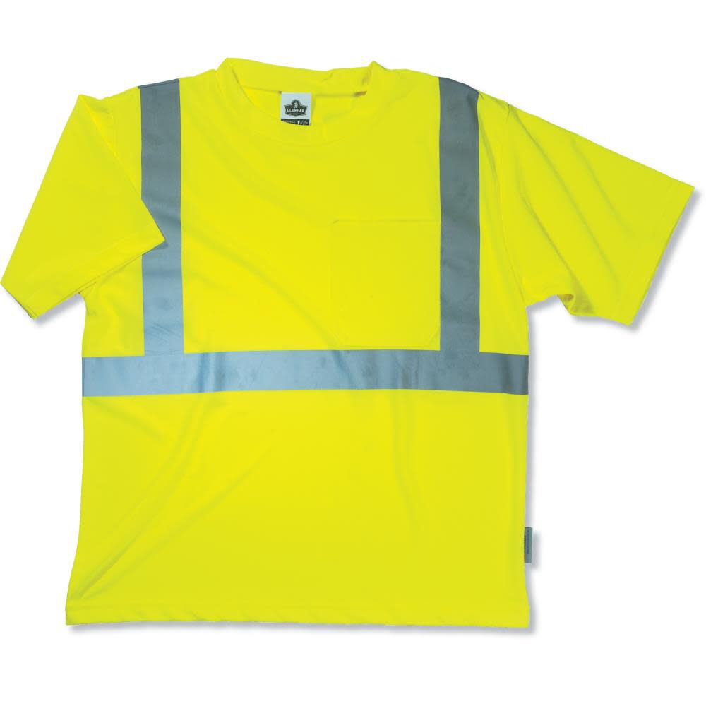 GloWear 8289 Class-2 Economy T-Shirt - 2XL 21506