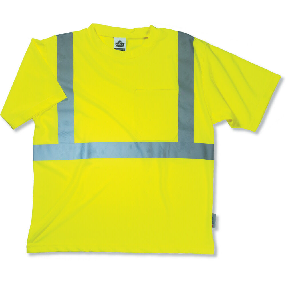 GloWear 8290 Class 2 Lime Green T-Shirt - 2XL GloWear 8290 Class 2 Lime Green T-Shirt - 2XL 21606