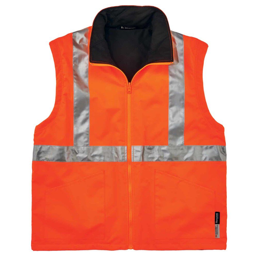 GloWear 8365 4-in-1 Class 3 Jacket - 5XL Oragne 24379