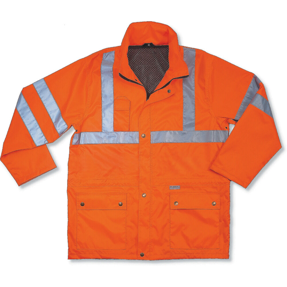 GloWear 8365 Class 3 Rain Jacket - 2XL 24326