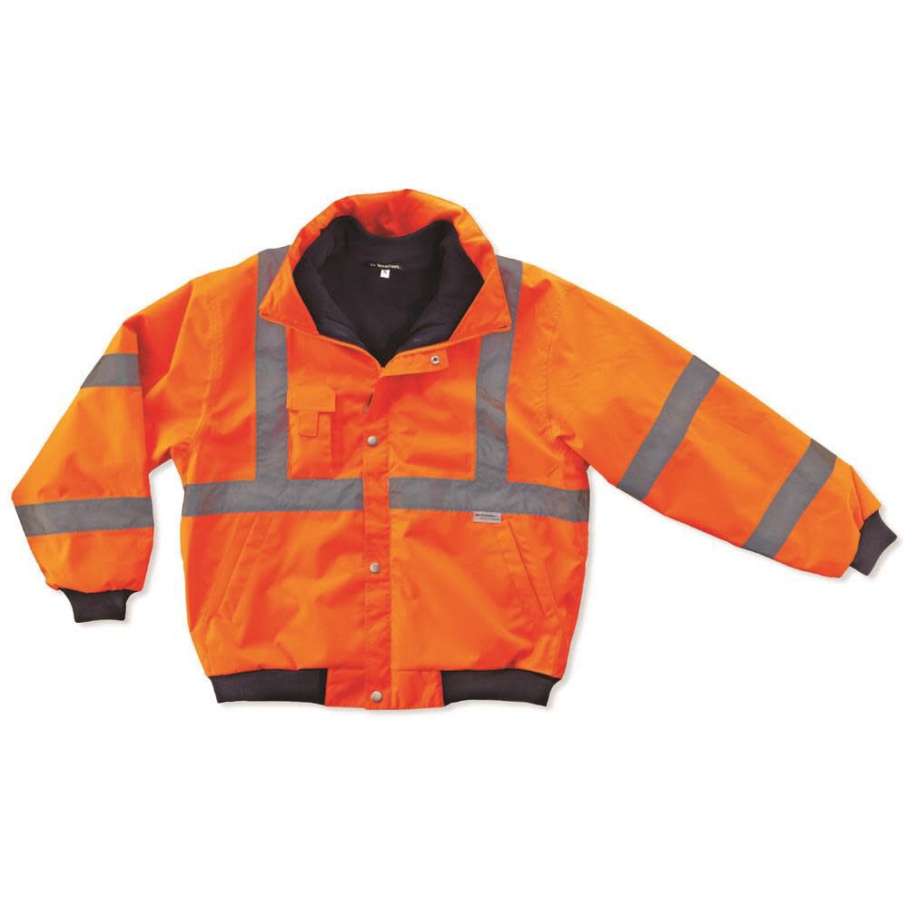 GloWear 8380 Class 3 Orange Bomber Jacket - 3XL 24487