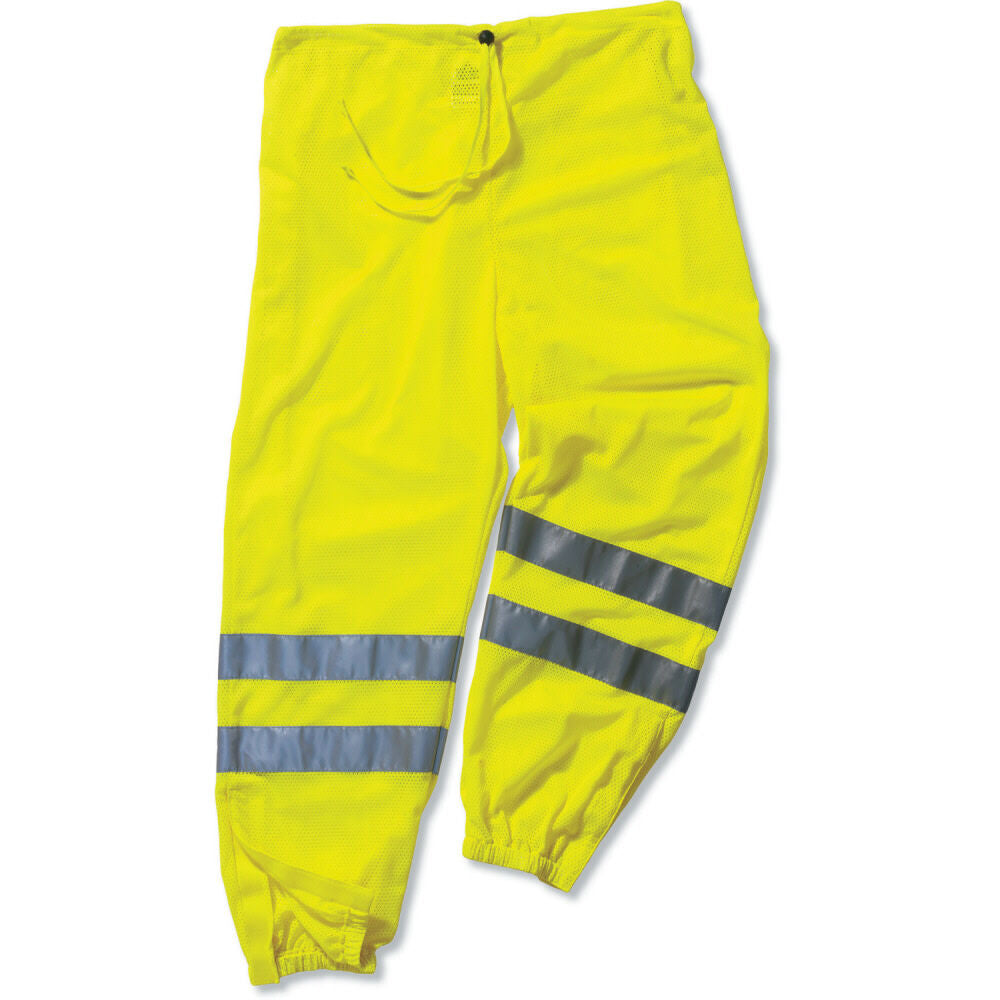 GloWear 8910 Class E Hi-Vis Lime Green Pant - 2X/3X 22957