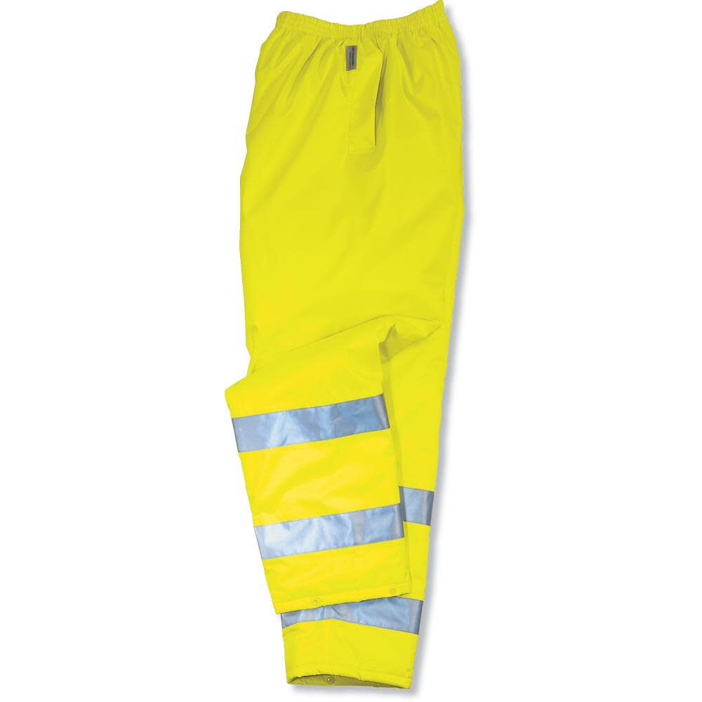 GloWear 8915 Class E Rain Pants - Small 24422