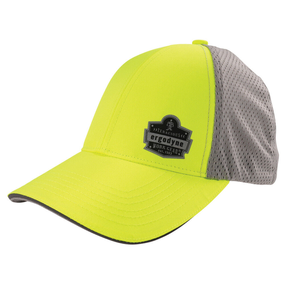 Glowear 8931 Hi Vis Reflective Stretch Fit Hat with Logo L/XL 23242