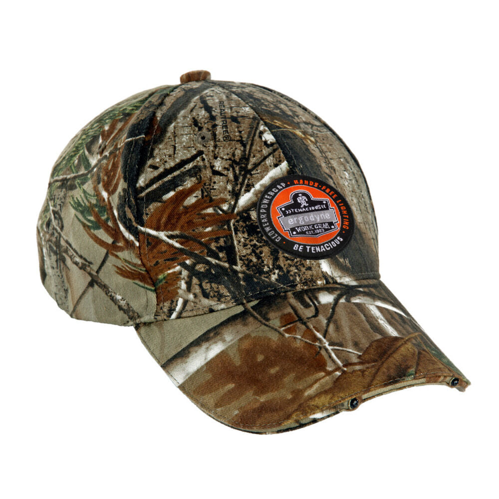 GloWear 8940RT Camo Hat with LED Lights GloWear 8940RT Camo Hat with LED Lights 23294