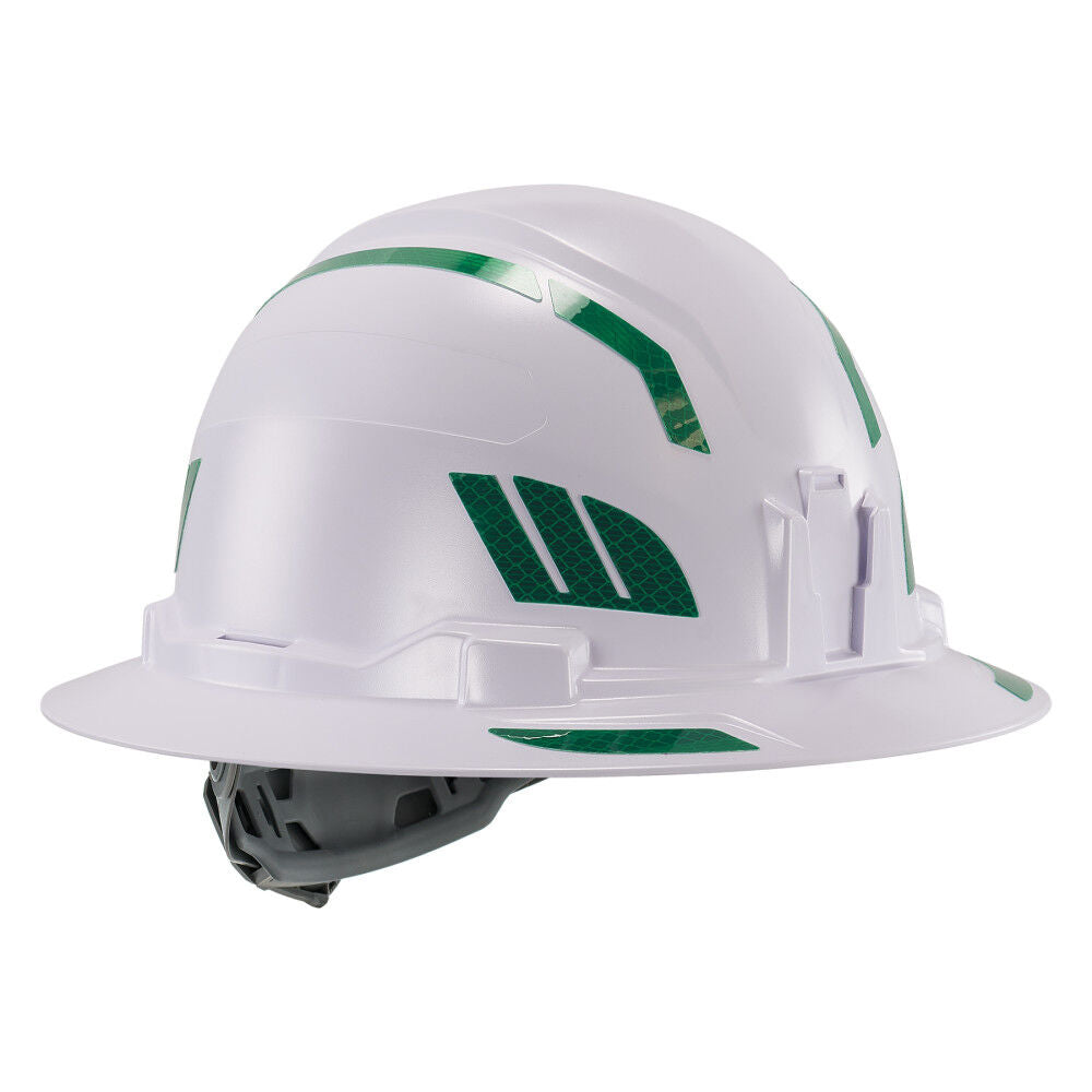 Hard Hat Reflective Green Sticker Kit 61104