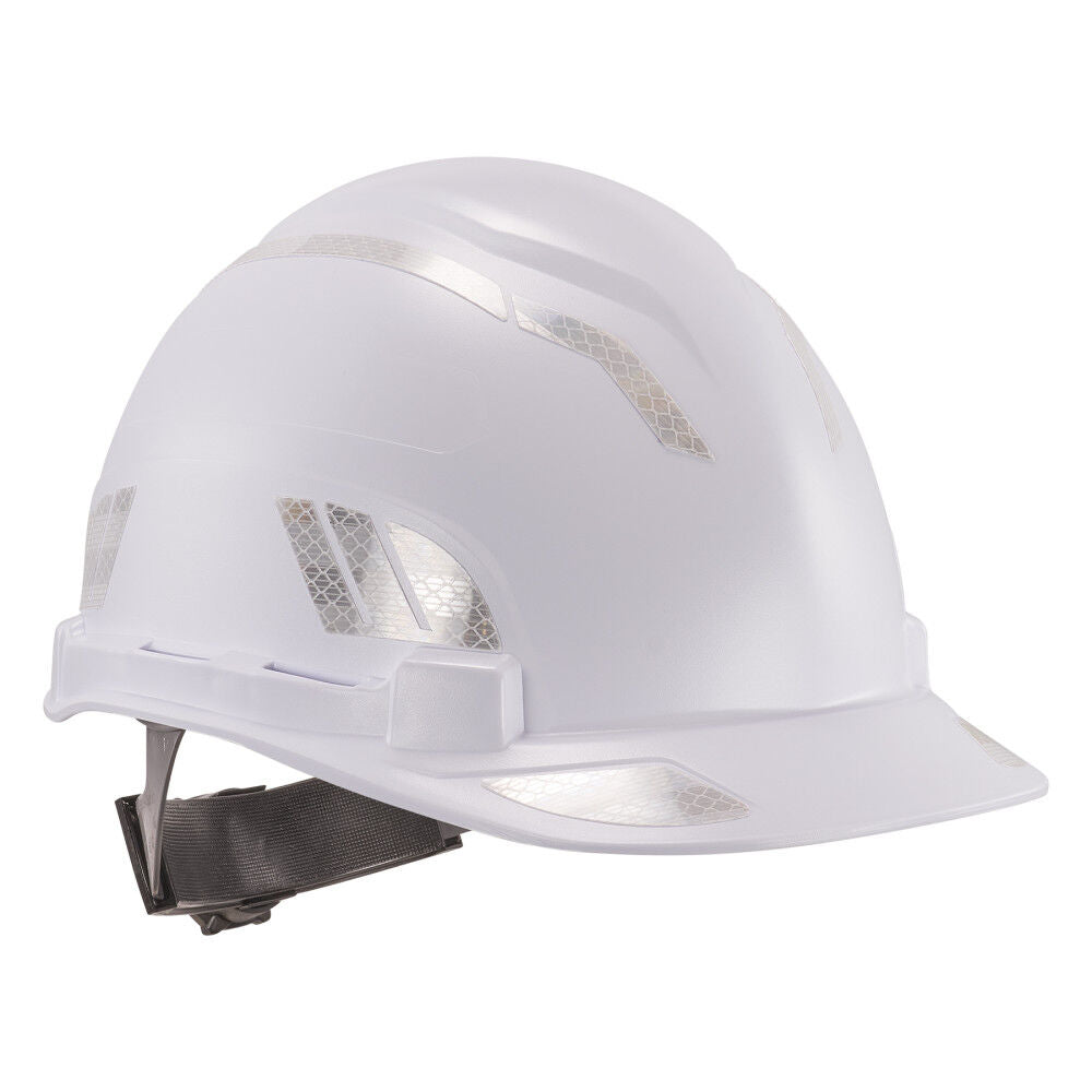 Hard Hat Reflective White Sticker Kit 61100