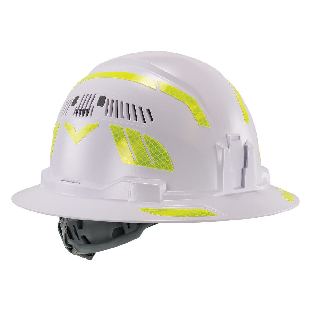 Hard Hat Reflective Yellow Sticker Kit 61102E