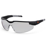 Matte Black Anti-Fog & Scratch-Resistant Glasses 50067