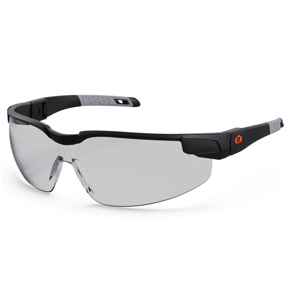 Matte Black Anti Fog Safety Glasses 50065