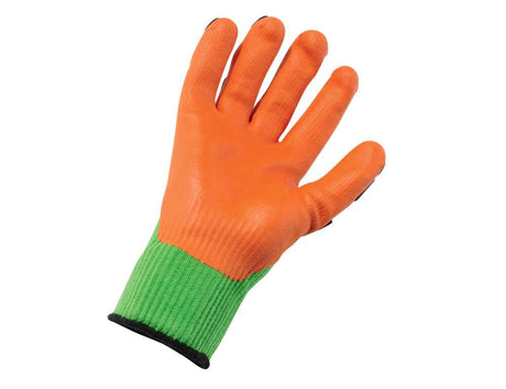 Nitrile Dipped Dorsal-Impact Reducing Gloves 17004