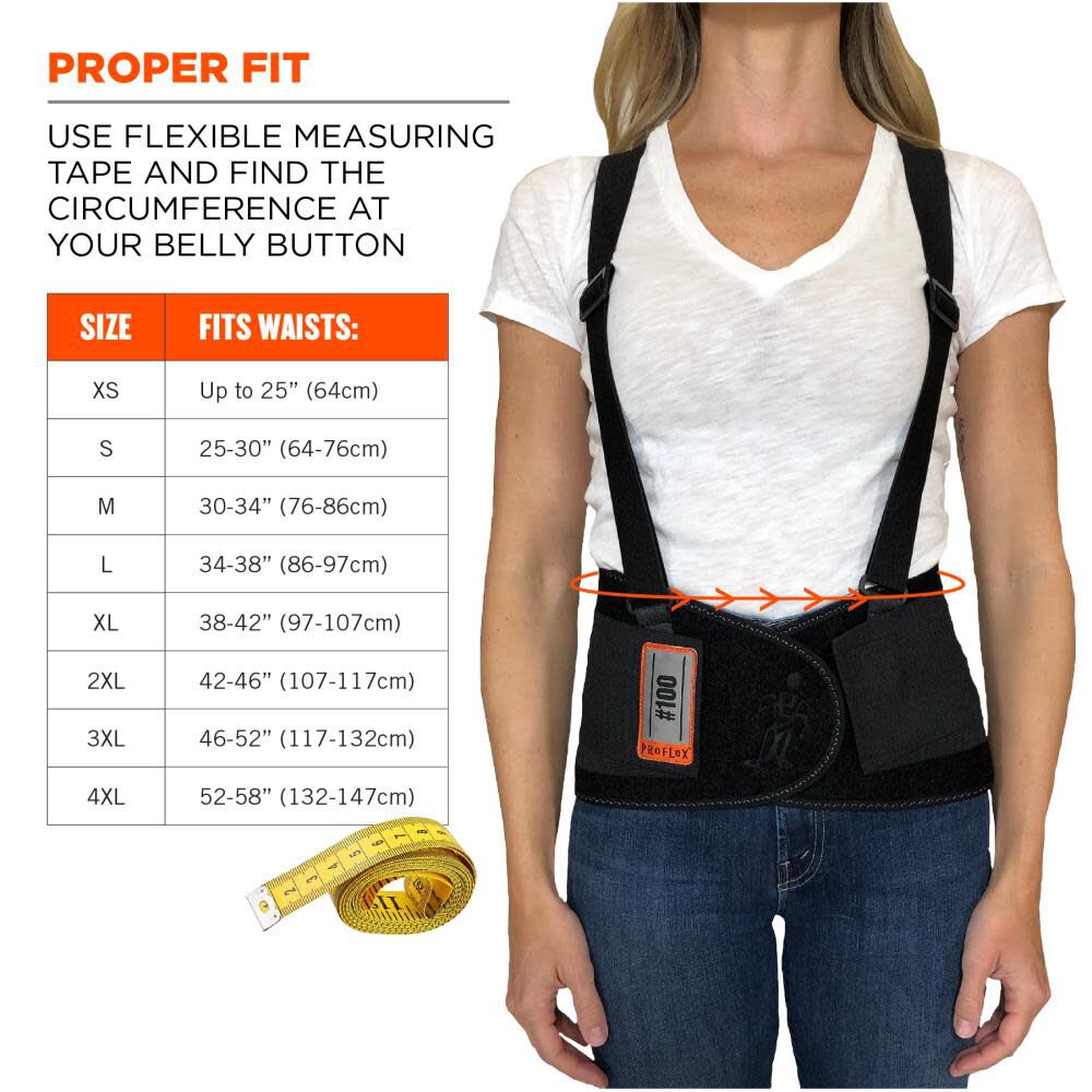 Proflex 100 Back Support - Medium 11383