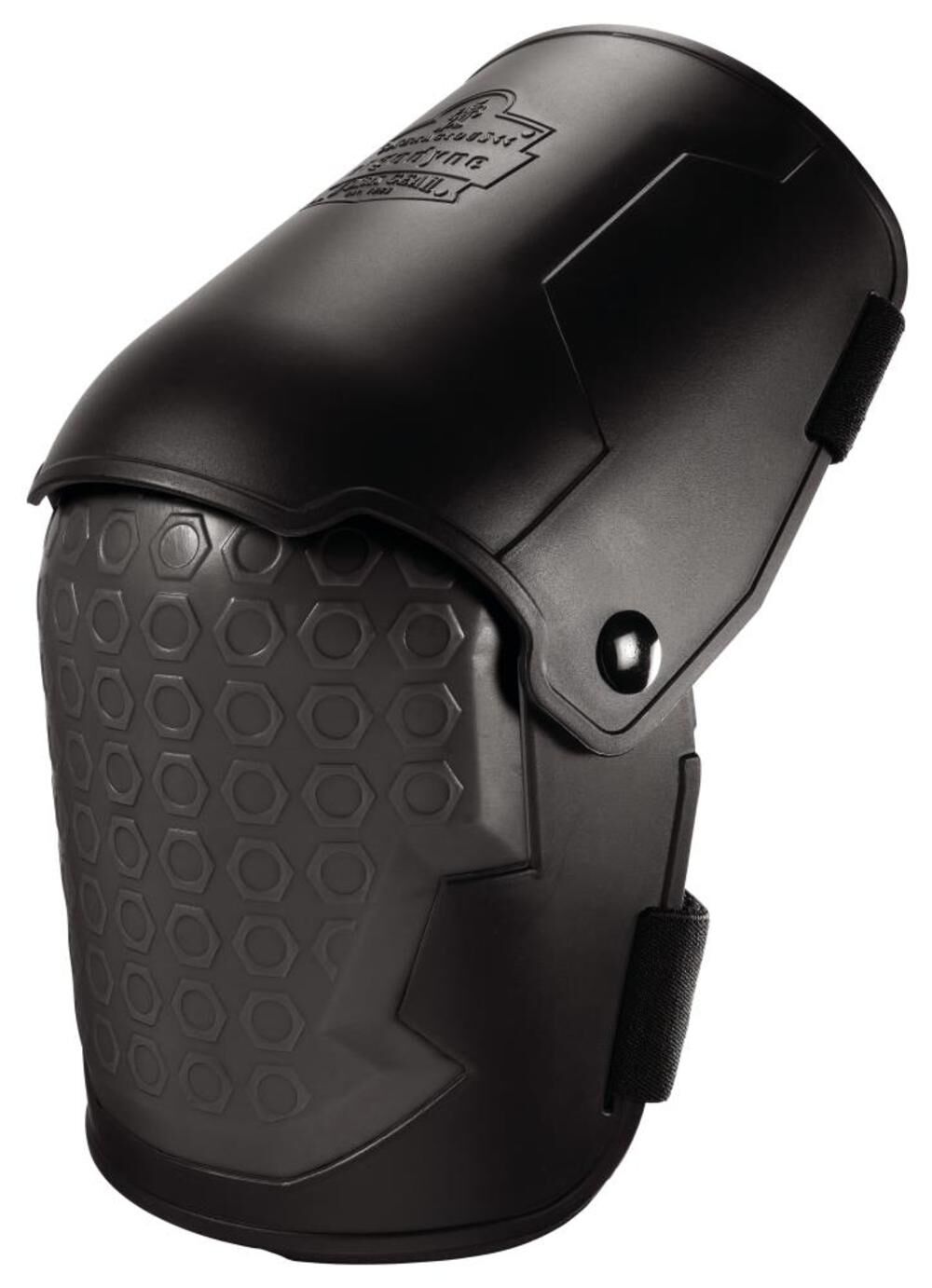 ProFlex 360 Black Hard Shell Hinged Knee Pads Non-Marring Cap 18360