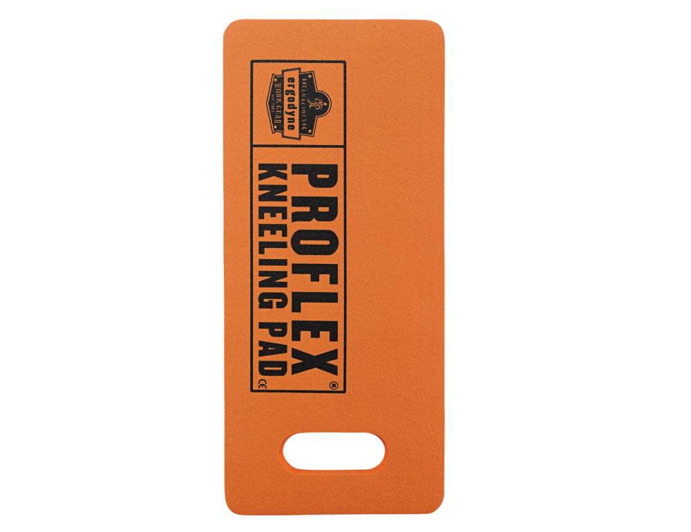 ProFlex 375 8In x 18In Orange Kneeling Pad 18376