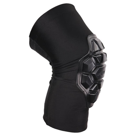 ProFlex 550 Padded Knee Sleeve 3 Layer Foam Cap Black L/XL 18552