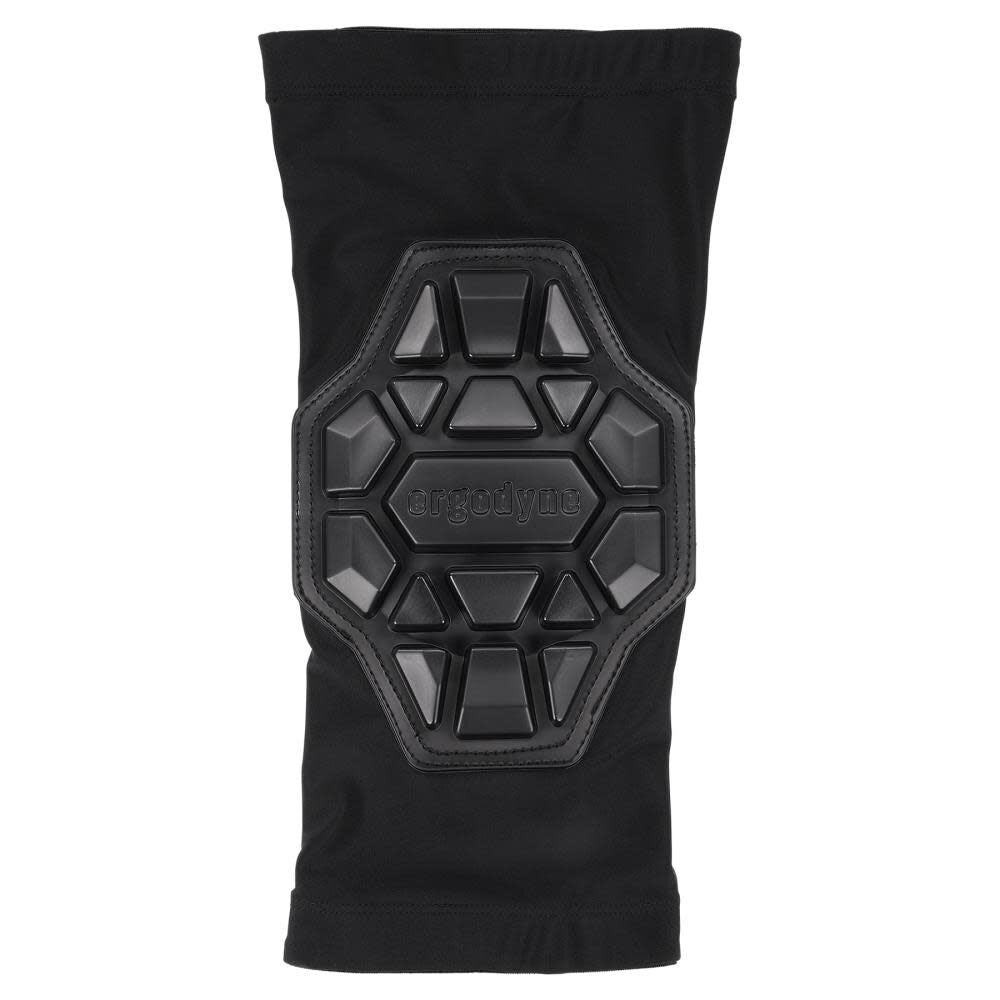 ProFlex 550 Padded Knee Sleeve 3 Layer Foam Cap Black L/XL 18552