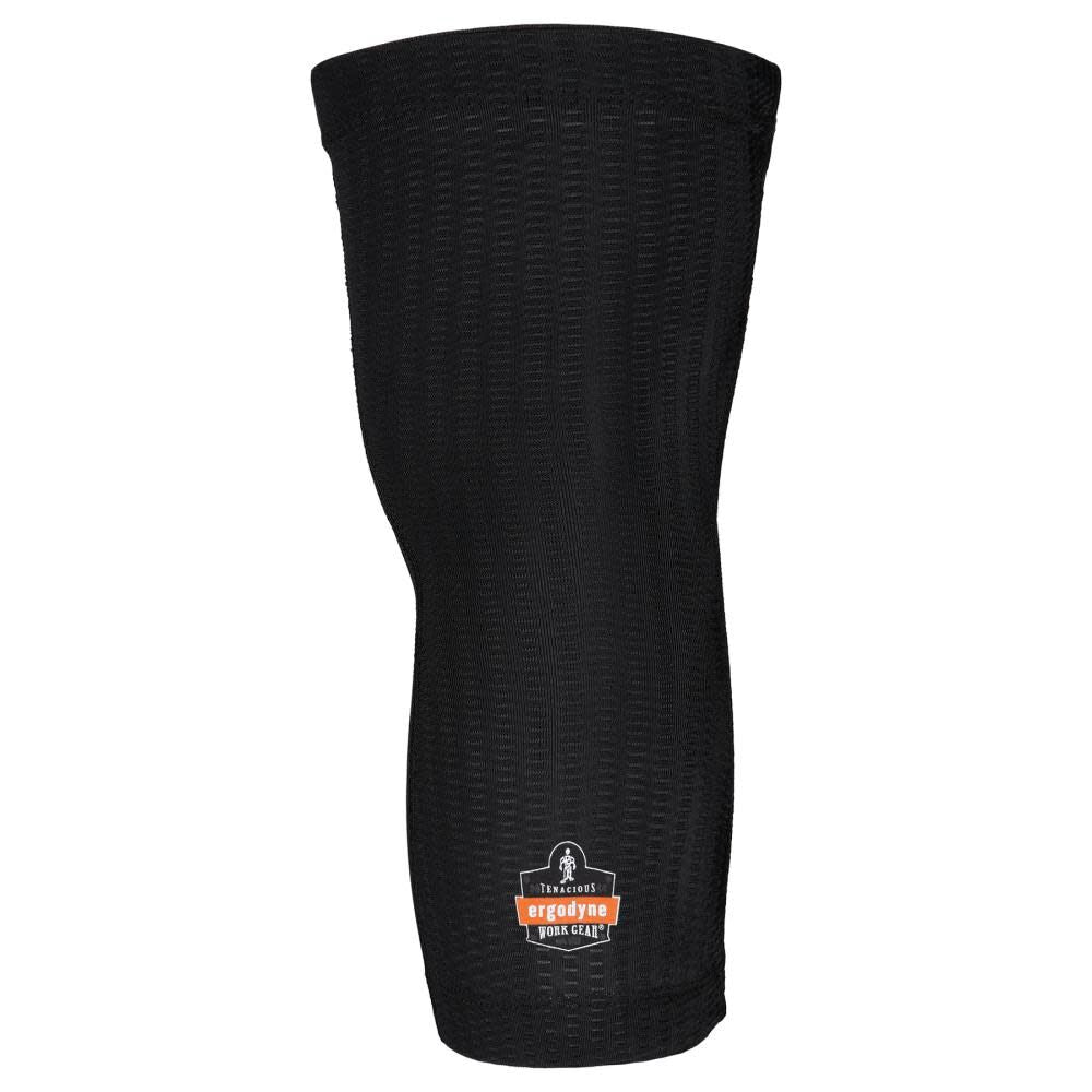 ProFlex 550 Padded Knee Sleeve 3 Layer Foam Cap Black L/XL 18552