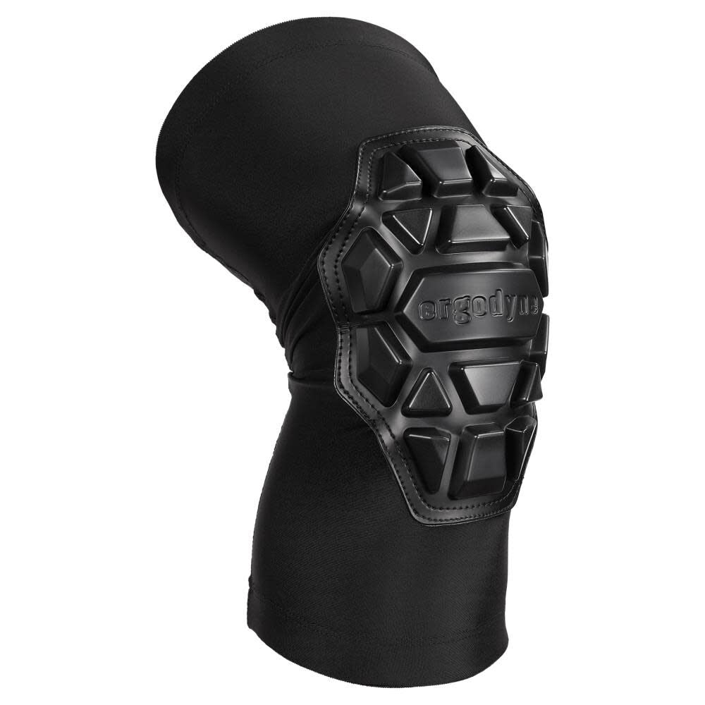 ProFlex 550 Padded Knee Sleeve 3 Layer Foam Cap Black L/XL 18552