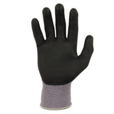 ProFlex 7000 Gloves Nitrile-Coated Microfoam Palm XS Gray 10371