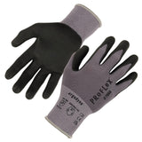ProFlex 7000 Nitrile Coated Gloves Microfoam Palm Medium Gray 10373