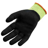 ProFlex 7041 XL Lime Hi-Vis Nitrile-Coated Level 4 Cut Gloves 17815