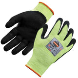 ProFlex 7041 XL Lime Hi-Vis Nitrile-Coated Level 4 Cut Gloves 17815