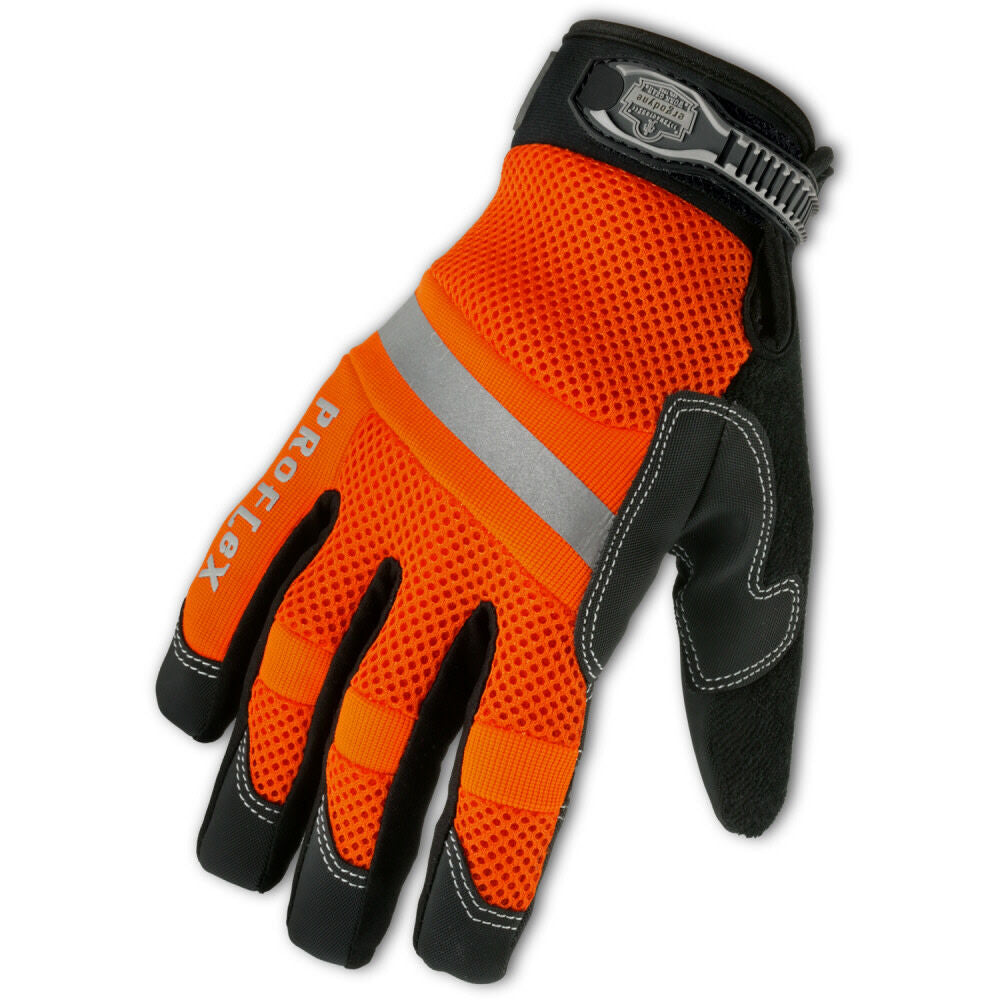 Proflex 872 Hi-Vis Mesh Trades Gloves 2XL Proflex 872 Hi-Vis Mesh Trades Gloves 2XL 16316