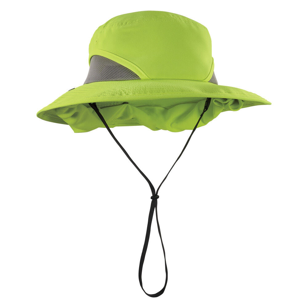 Ranger Hat with Neck Shade, Lime Green, L/XL 12711