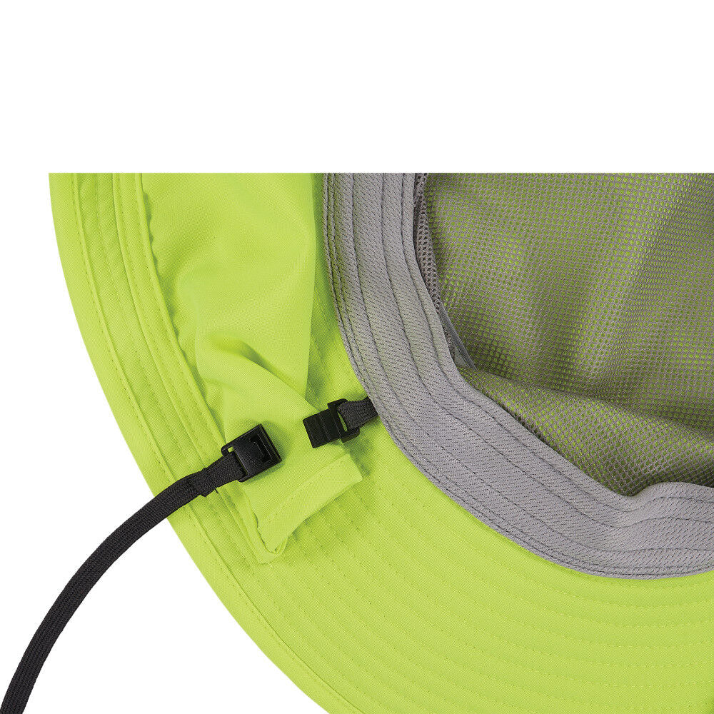 Ranger Hat with Neck Shade, Lime Green, L/XL 12711