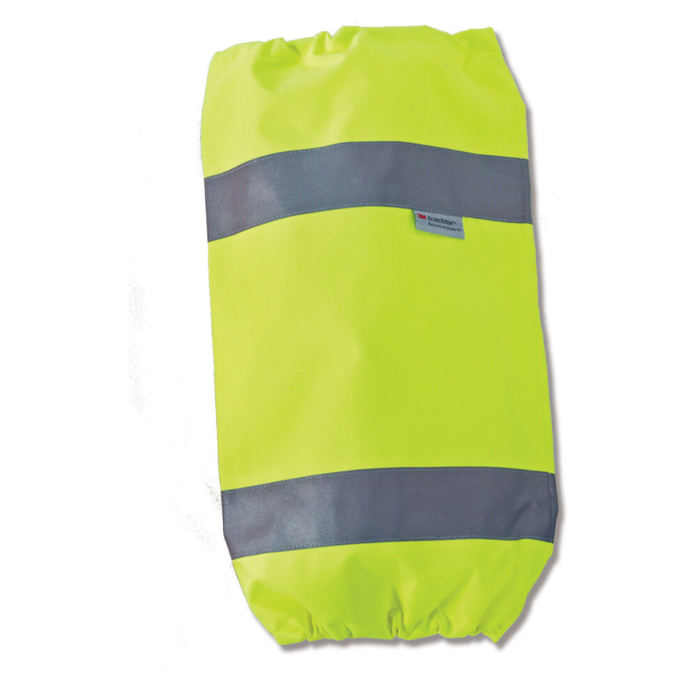 Reflective Lime Hi-Vis Leg Gaiters 29083