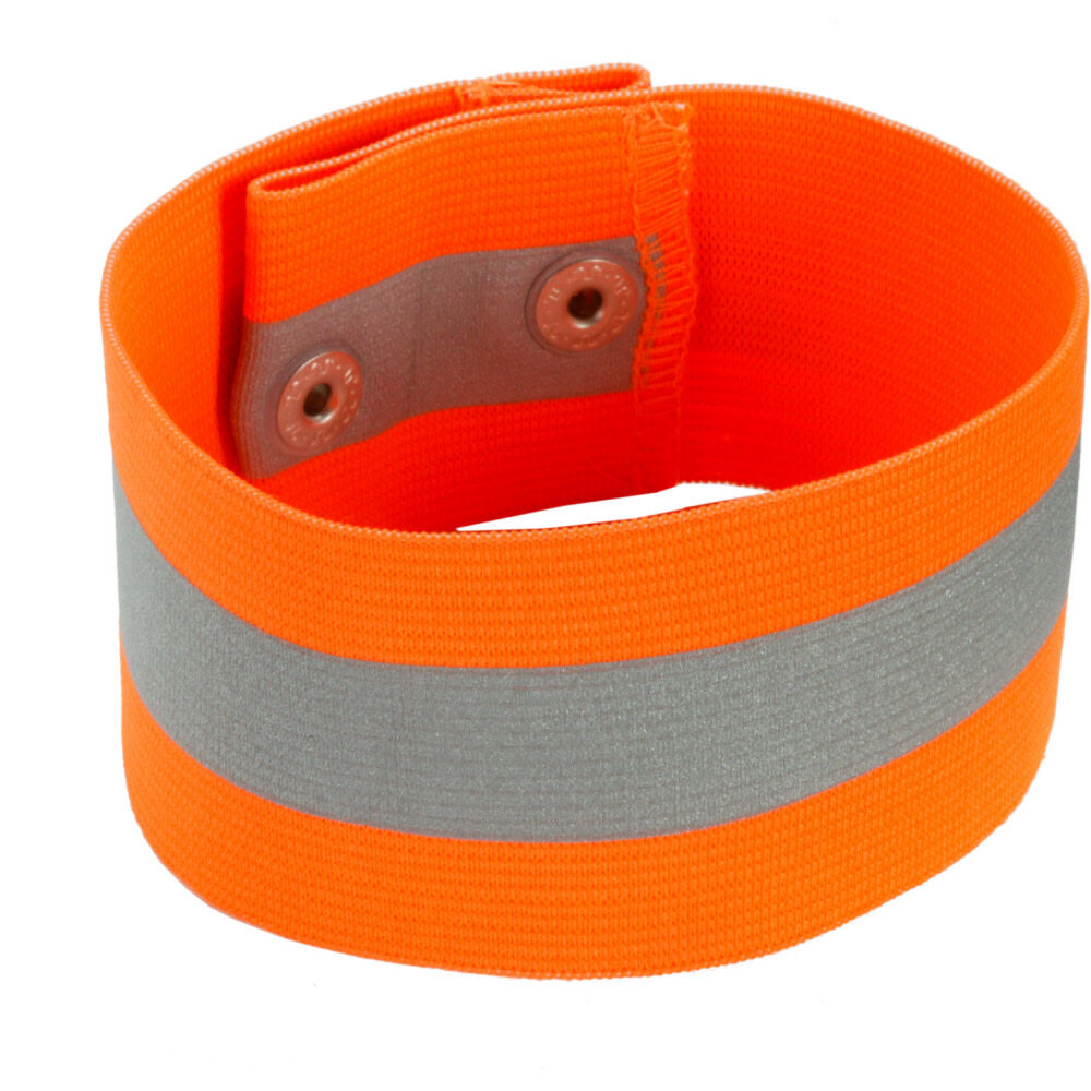 Reflective Orange Arm/Leg Band - Button Snap Closure 29011