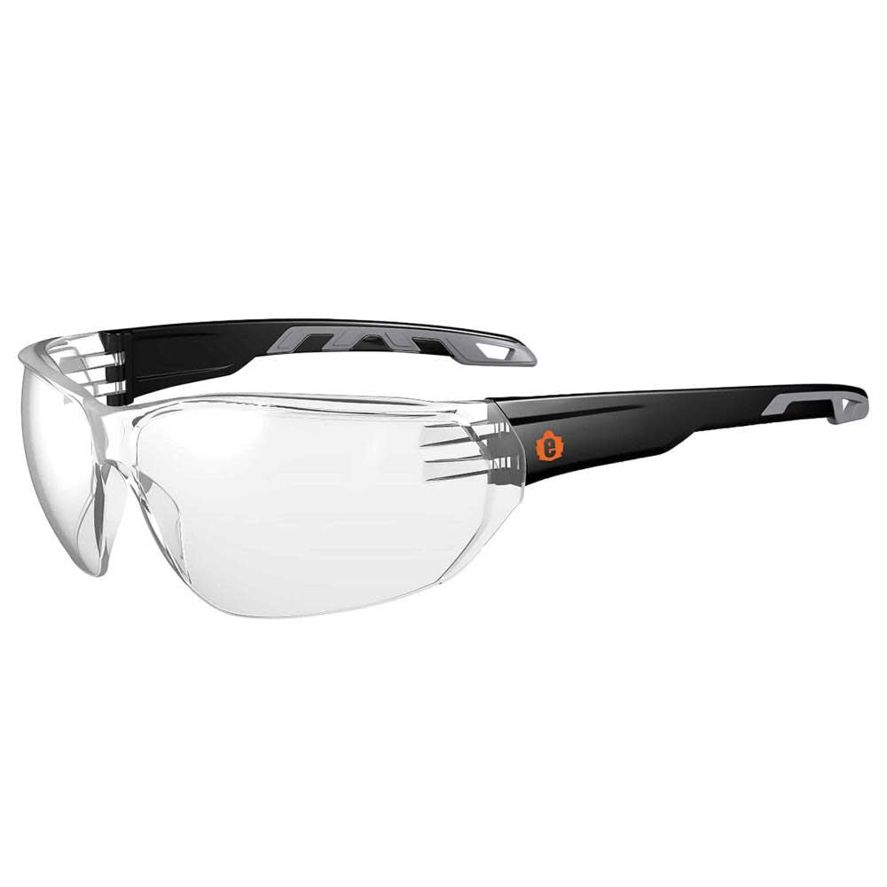 Safety Glasses Anti Fog Clear Lens Frameless 59203