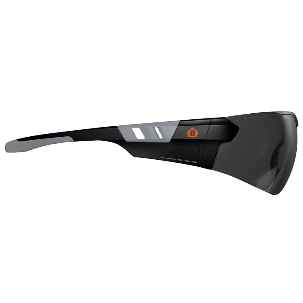 Safety Glasses Smoke Lens Frameless 59130