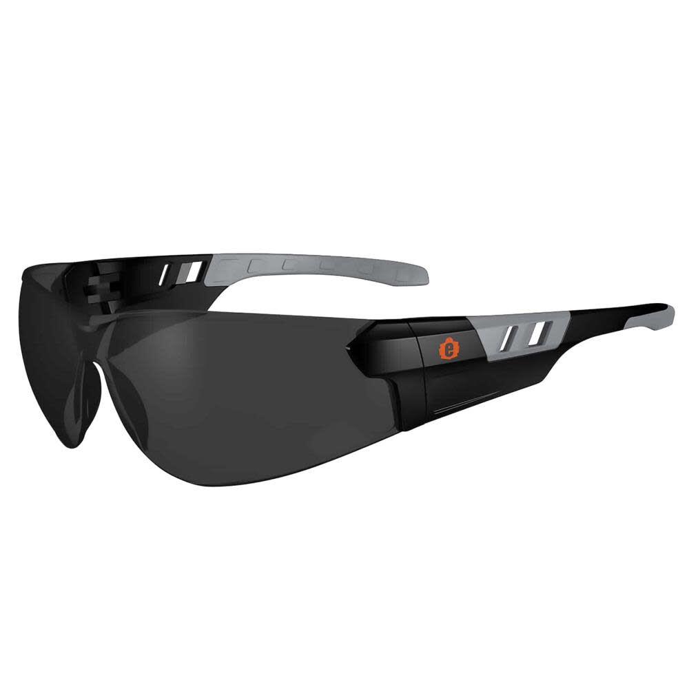 Safety Glasses Smoke Lens Frameless 59130