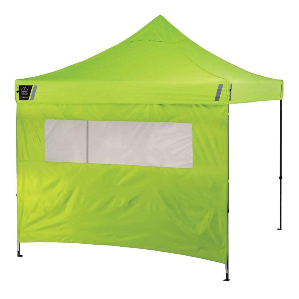 SHAX 6092 Lime Pop Up Tent Sidewall with Mesh Window 12989