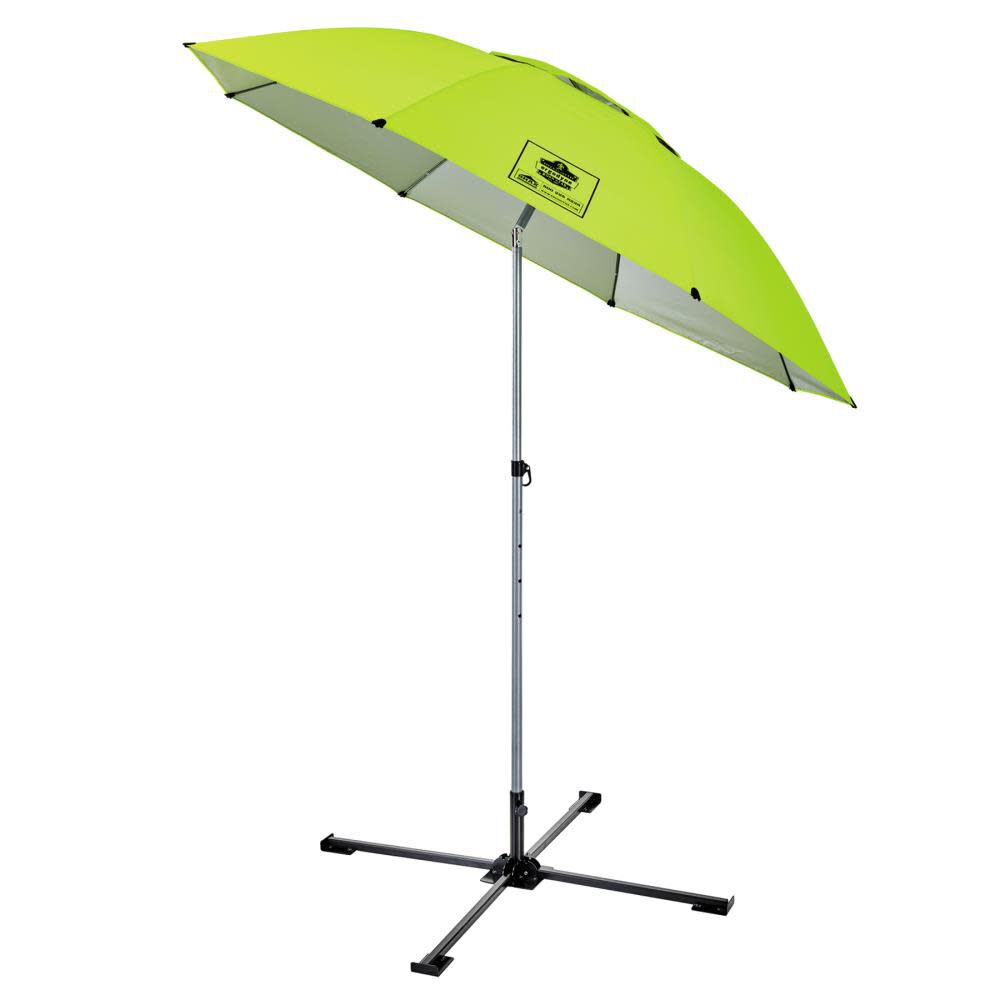 SHAX 6199 Lightweight Work Umbrella & Stand Kit 12969