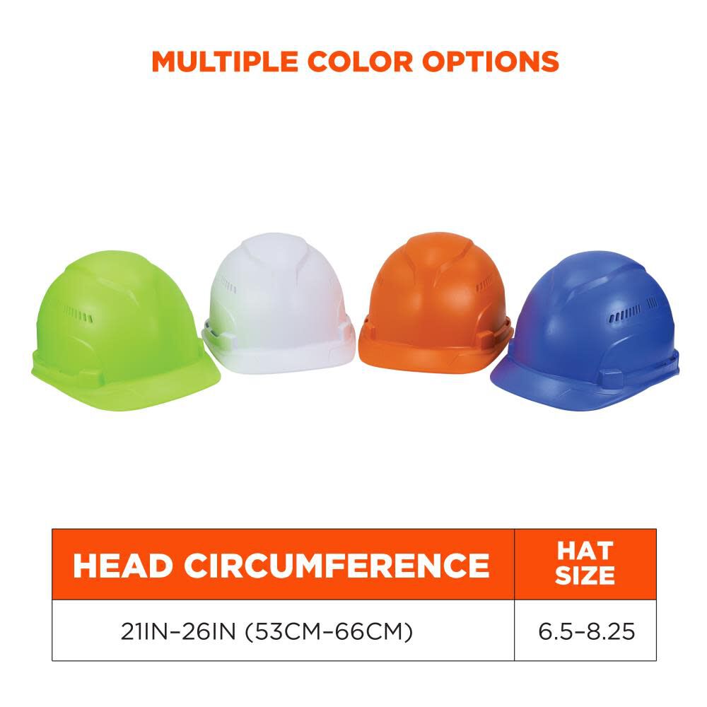 Skullerz 8966 Blue Lightweight Cap Style Hard Hat Vented Class C 60271