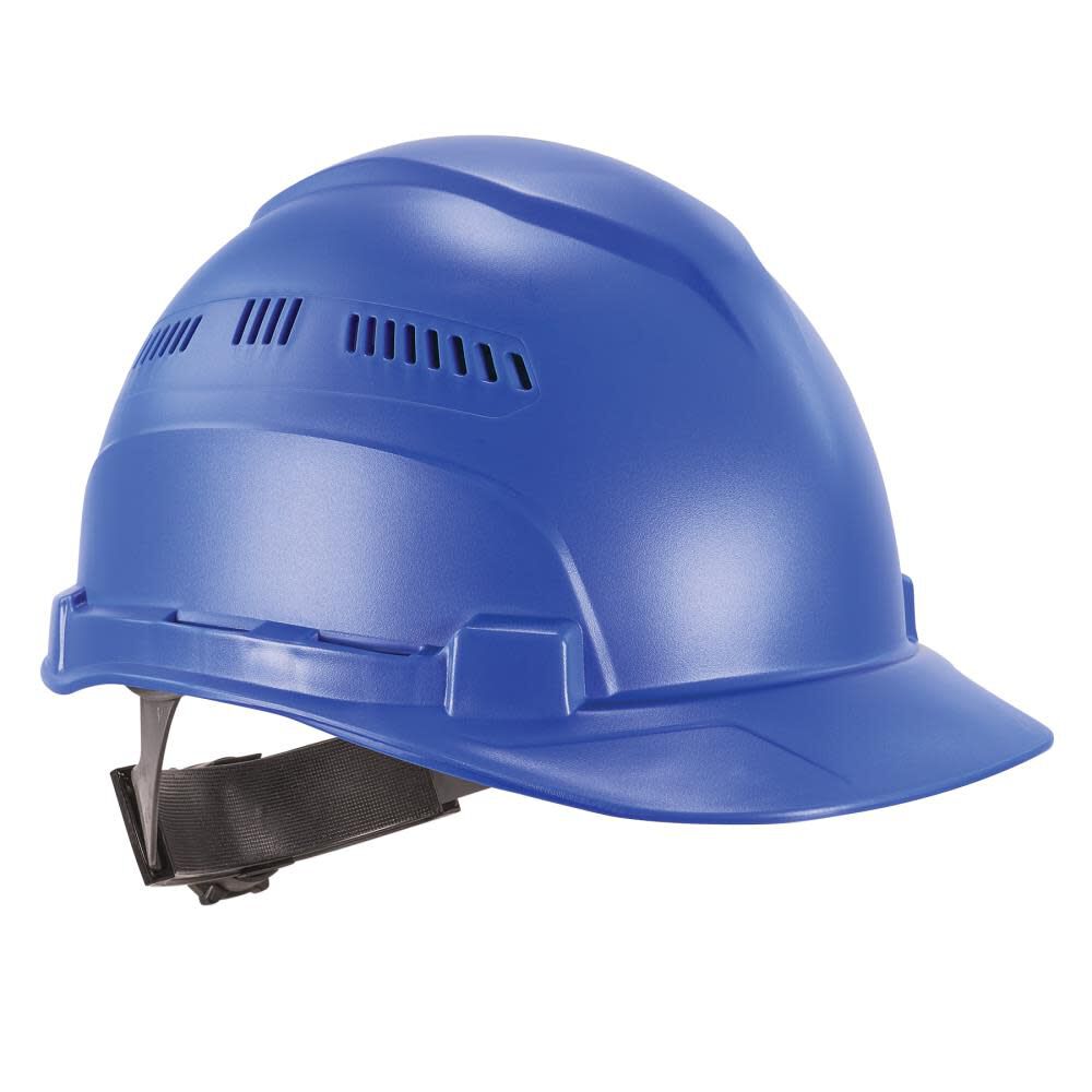 Skullerz 8966 Blue Lightweight Cap Style Hard Hat Vented Class C 60271