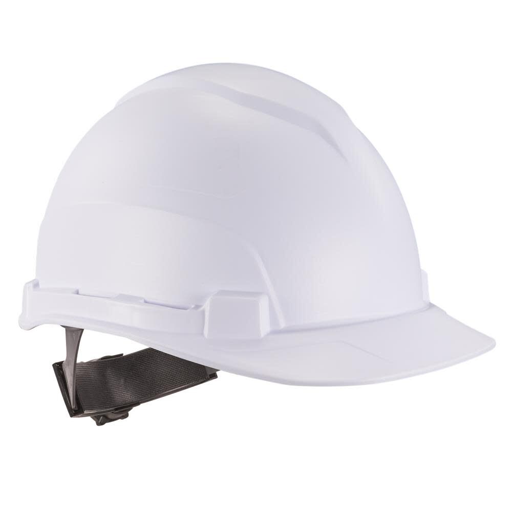 Skullerz 8967 White Lightweight Cap Style Hard Hat Class E 60225