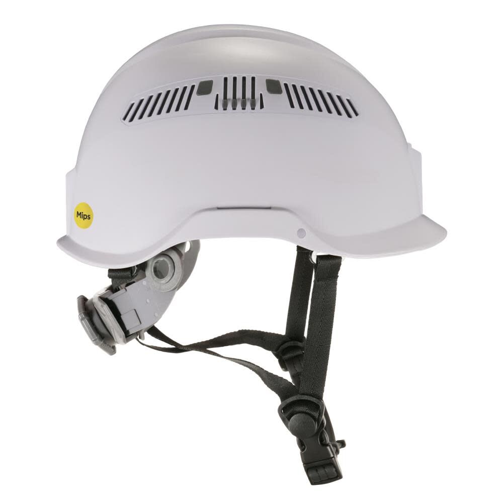 Skullerz 8975 MIPS Safety Helmet Class C with MIPS Technology White 60256