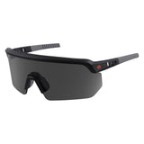 Skullerz AEGIR Safety Glasses Smoke Lens Matte Black Frame Anti-Fog 55006