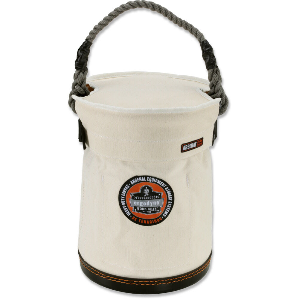 Small Plastic Bottom Bucket with Top 14534