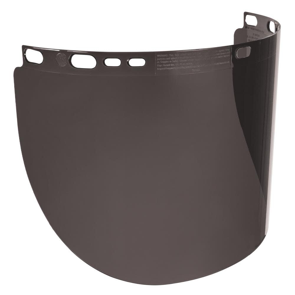 Smoke Face Shield Replacement for Full Brim 60252